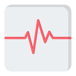 ecg Icône