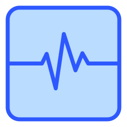 ecg icona