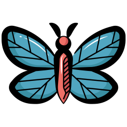 schmetterling icon