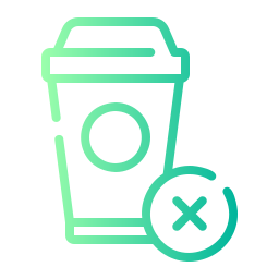 No drink icon