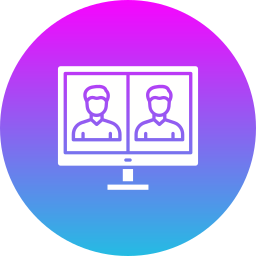 Video call icon