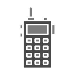 walkie-talkie icon