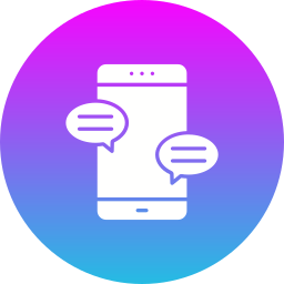 mobiler chat icon