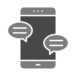 mobiler chat icon