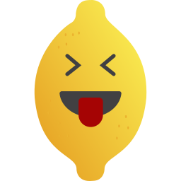 Winking face icon