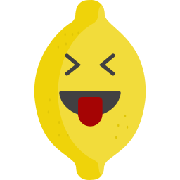Winking face icon