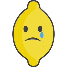 悲しい icon