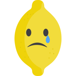 triste Ícone