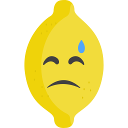 Sad icon