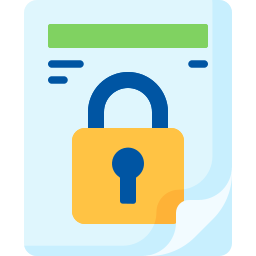 Data privacy icon