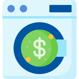 pranie pieniędzy ikona