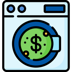geld witwassen icoon