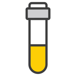 Test tube icon