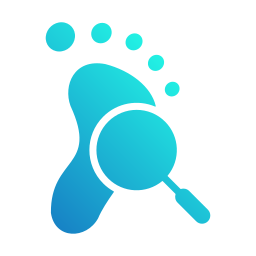 Footprint icon