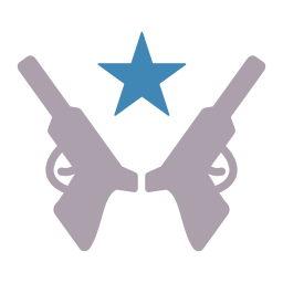 armas de fuego icono