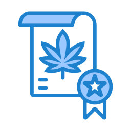 ley de cannabis icono