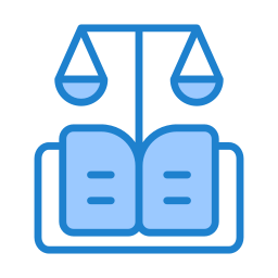 Law book icon