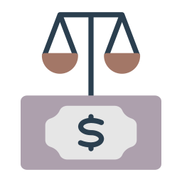 prawa finansowe ikona