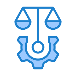proceso legal icono