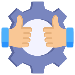 Job satisfaction icon