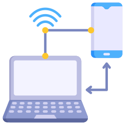 connexion wifi Icône