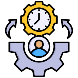 Working hours icon