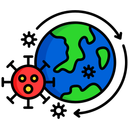 Pandemic icon