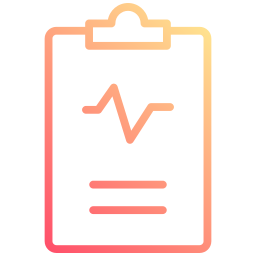 medisch rapport icoon