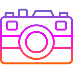 Photo camera icon