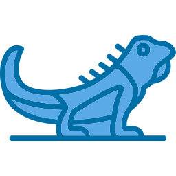 iguana ikona