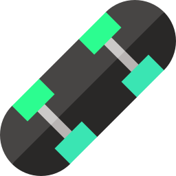 Skateboard icon