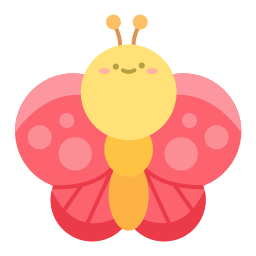 mariposa icono