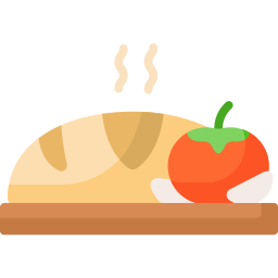 pa amb tomaquet icoon