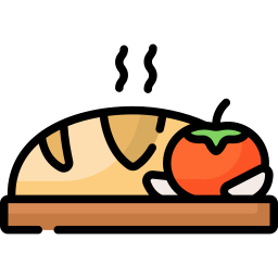 pa amb tomaquet Ícone