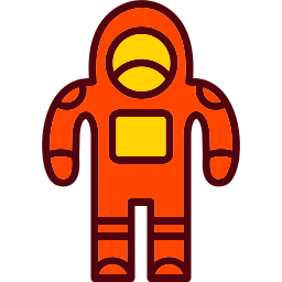 Космический костюм иконка