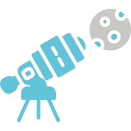 望遠鏡 icon