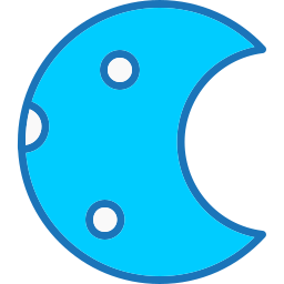 fase lunar icono