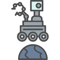 Moon rover icon