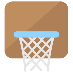 Basketball hoop icon