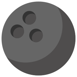 Bowling ball icon