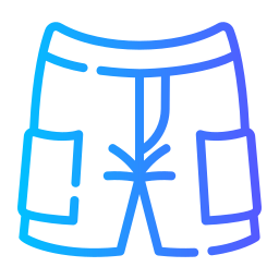 kurze hose icon