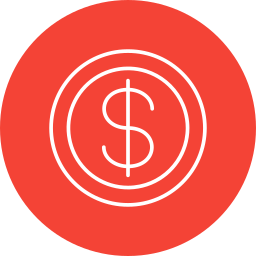 Dollar icon