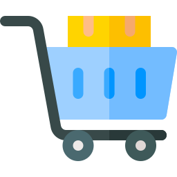 Shopping cart icon