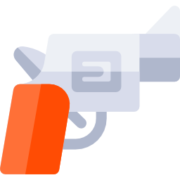 pistola icono