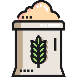 Bag of flour icon