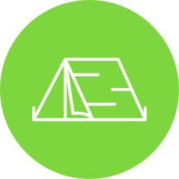 Camping Tent icon