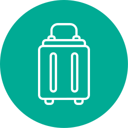 Suitcase icon