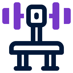 Barbell icon