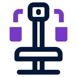 Chest press icon