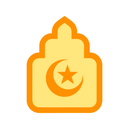 Moon and stars icon